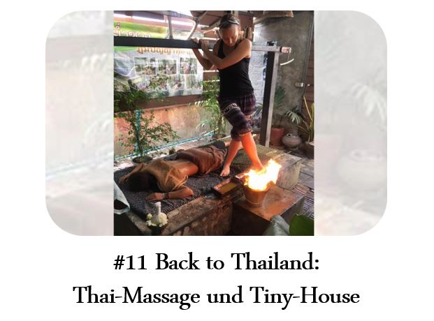 Thailand Thai-Massage Tiny-House